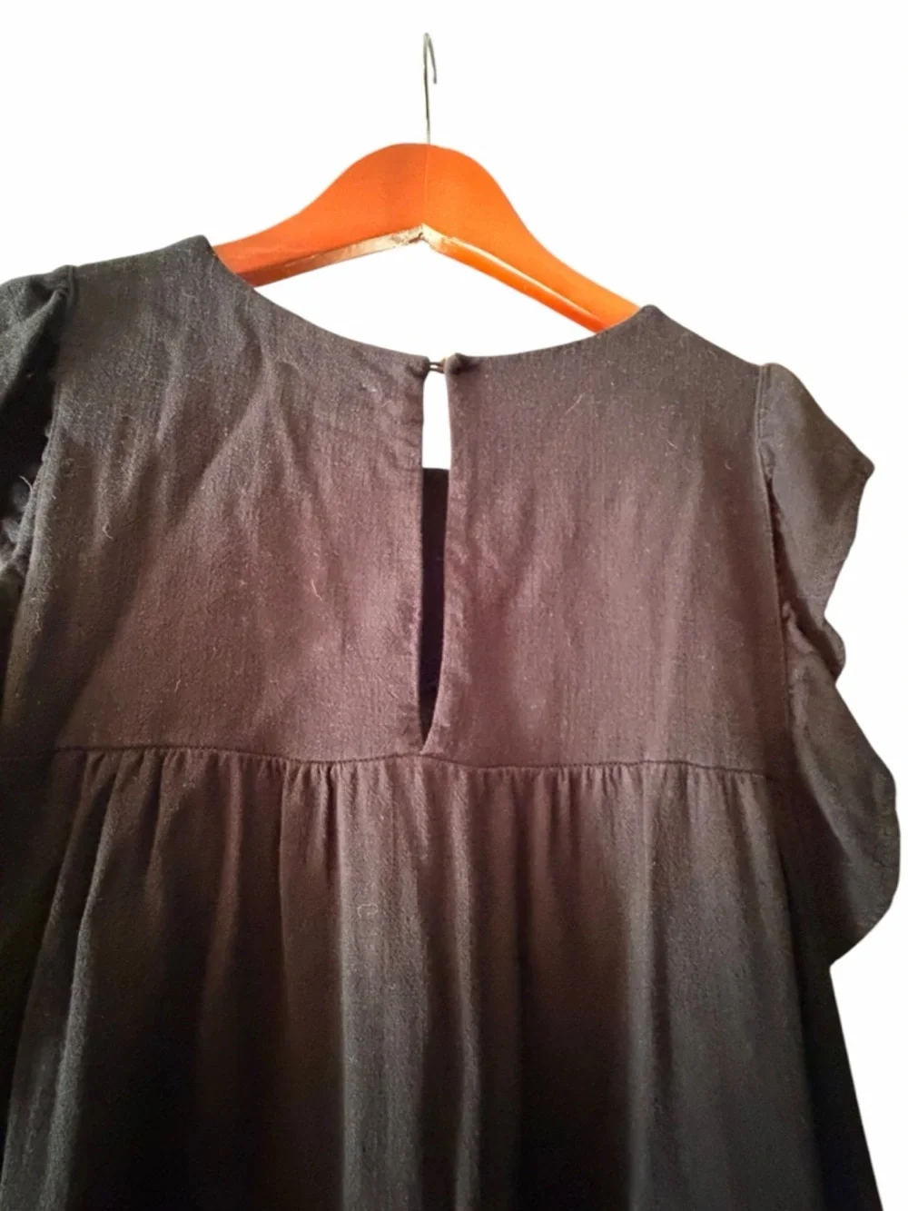 Show Me Your MuMu Black Scoop Neck Dress - Picture 4 of 6